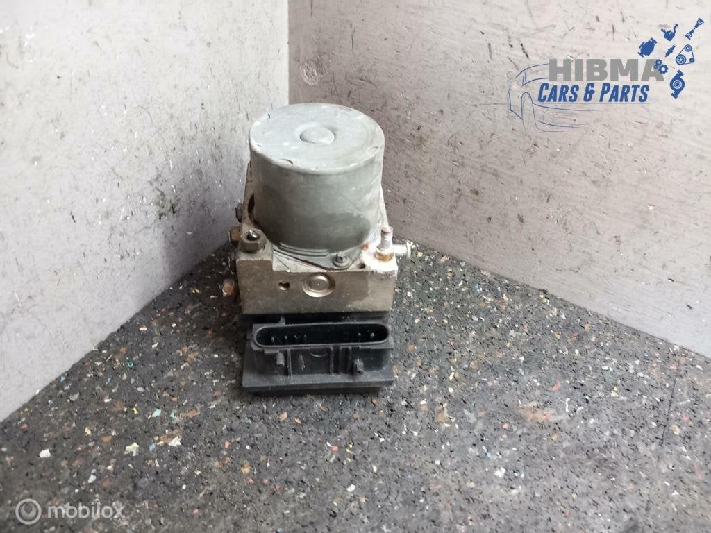 ABS Pomp Peugeot 307 1.4-16V 9651873780 2001 t/m 2007, Gebruikt, Ophalen of Verzenden, Peugeot, Peugeot