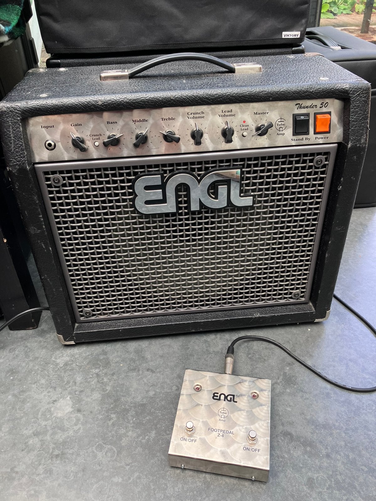 Engl Thunder (met cannabis rex speaker), Musique & Instruments, Enlèvement, Utilisé, Guitare, 50 à 100 watts