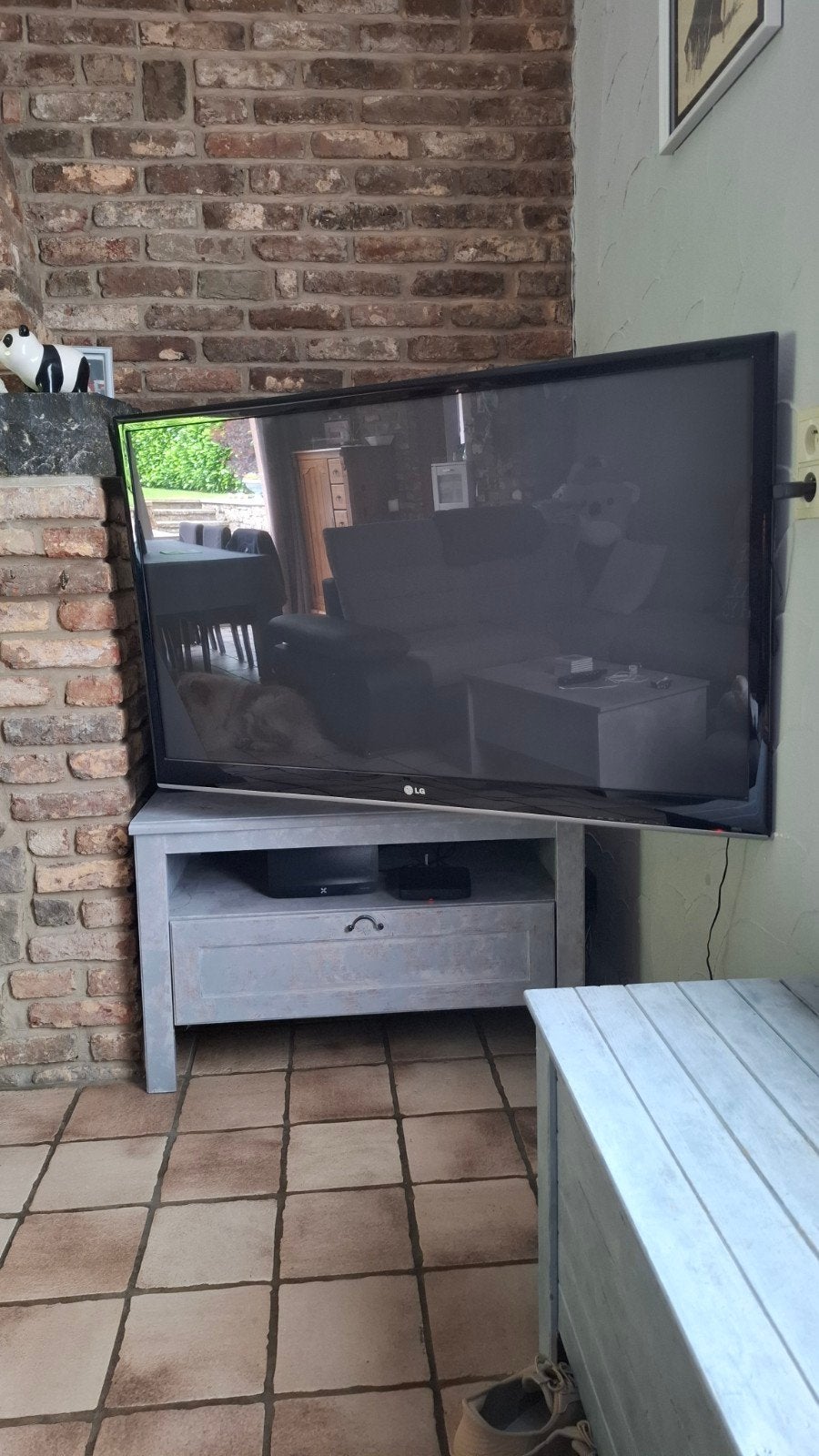 TV LG 55", Enlèvement, Comme neuf, 100 cm ou plus, LG