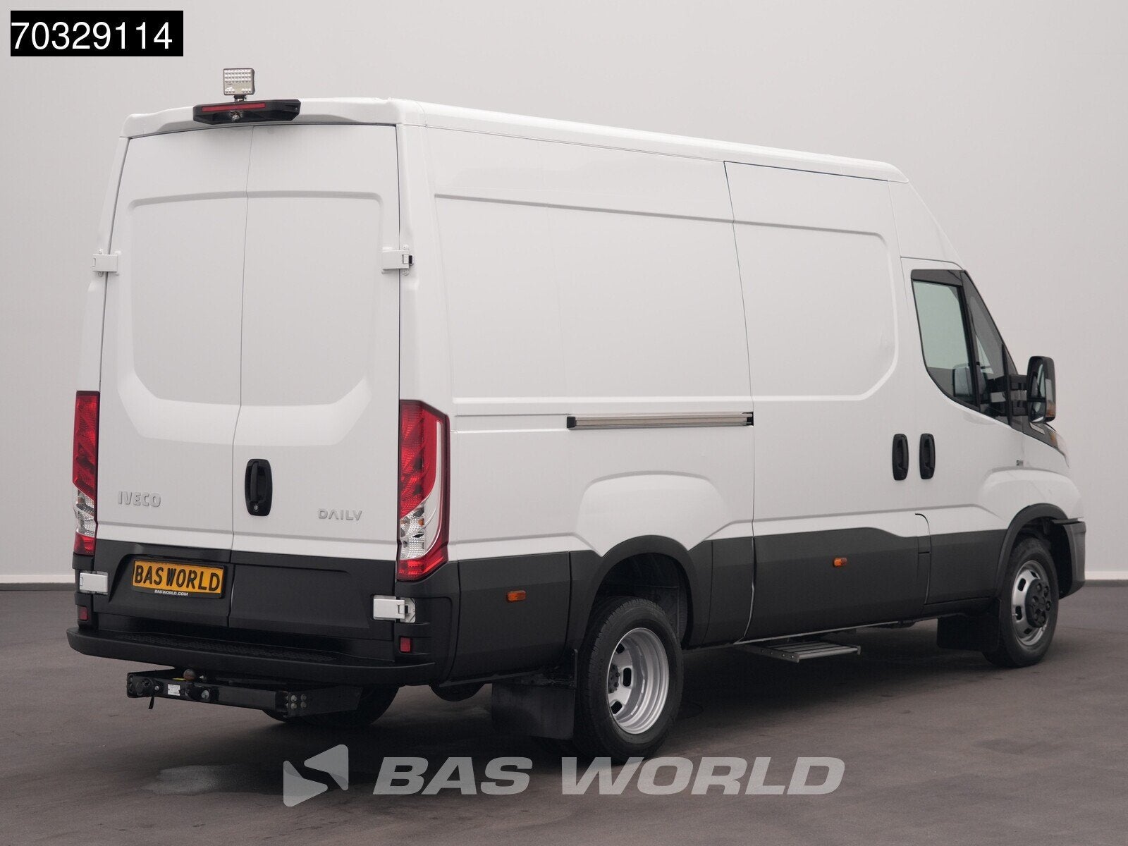 Iveco Daily 35C18 3.0L Automaat Dubbellucht L2H2 3,5t Trekha, Autos, Euro 6, Entreprise, Diesel, Automatique