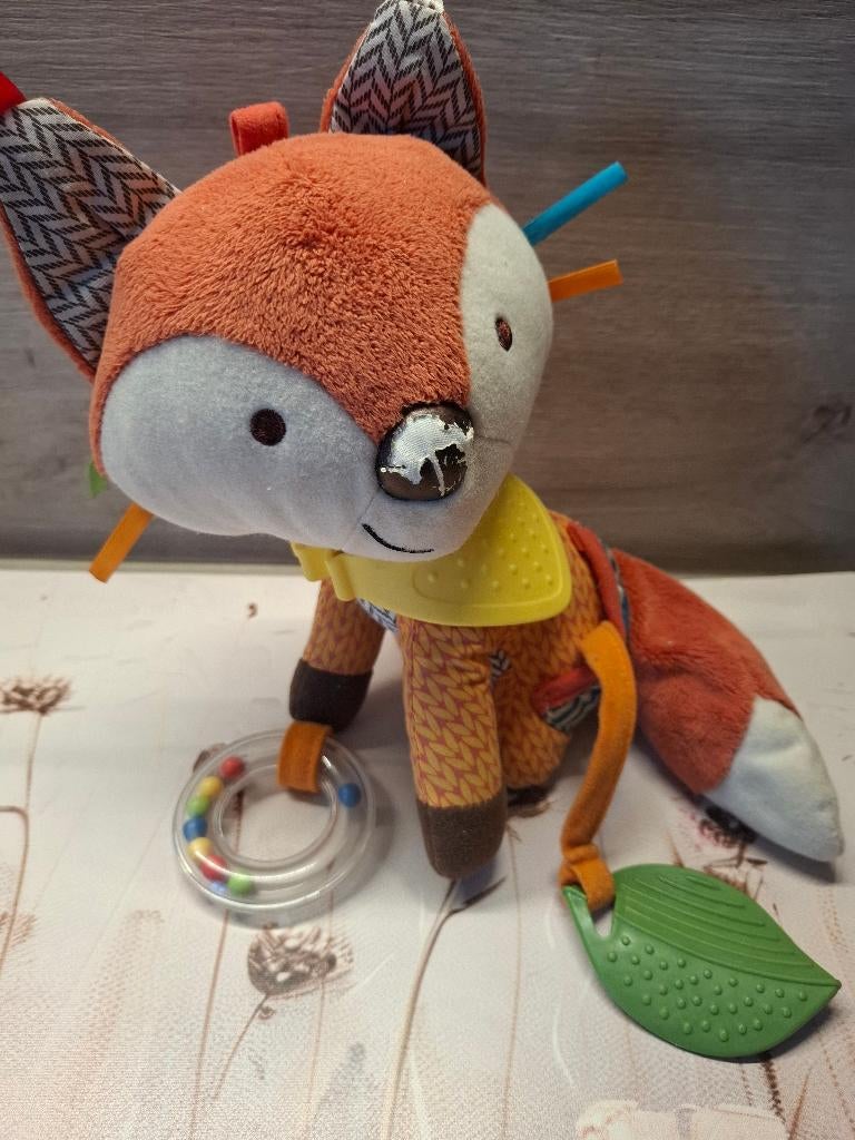 Skip&Hop Bandana buddies Activity Toyn Fox, Kinderen en Baby's, Ophalen of Verzenden, Gebruikt