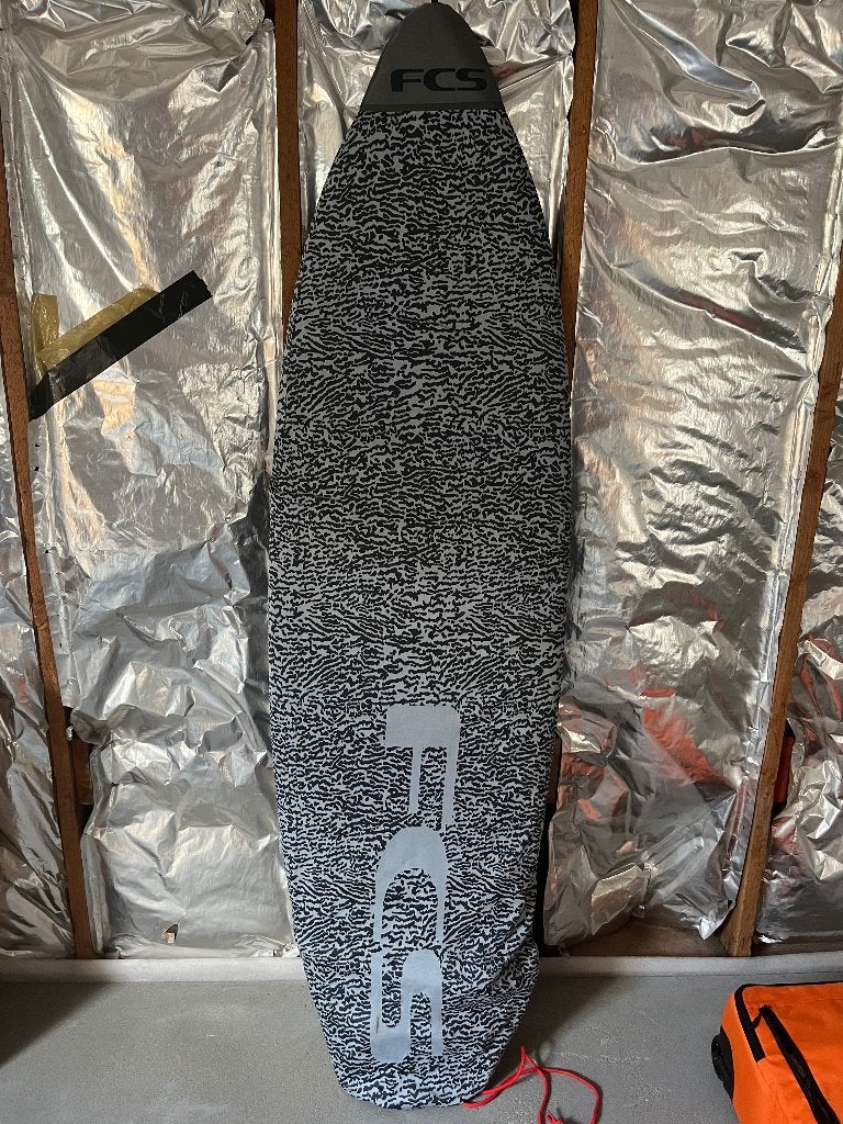 MF DHD surfboard, Enlèvement, Comme neuf, Shortboard, Avec sac de transport