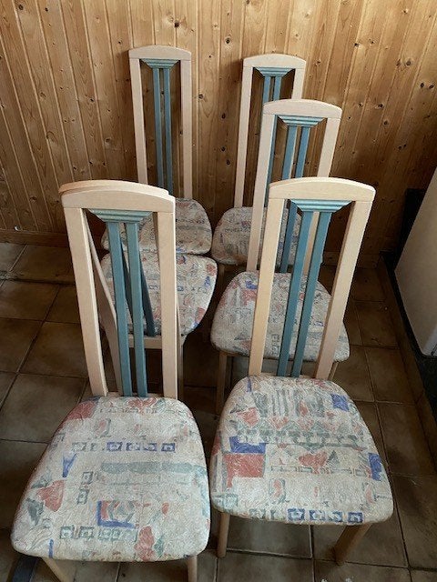 6 Stoelen Gratis, Ophalen