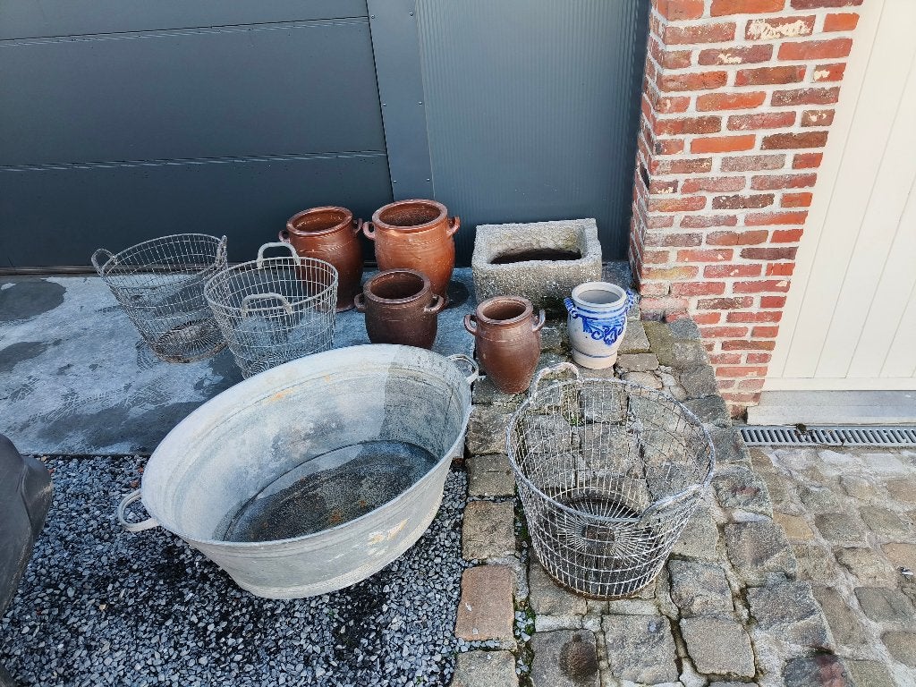 décoration de jardin - bacs à fleurs, Jardin & Terrasse, Enlèvement, Intérieur