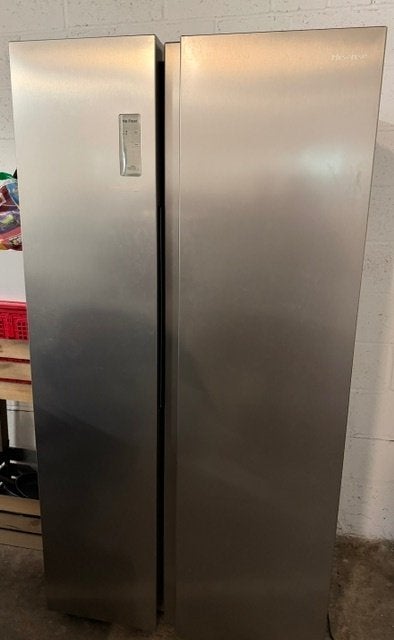 Frigo Hisense américain, Electroménager, 160 cm ou plus, Enlèvement, Utilisé, 200 litres ou plus