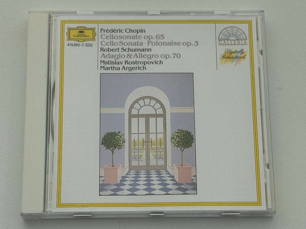 Frédéric Chopin / Robert Schumann – Cellosonate Op. 65..., Ophalen of Verzenden, Gebruikt