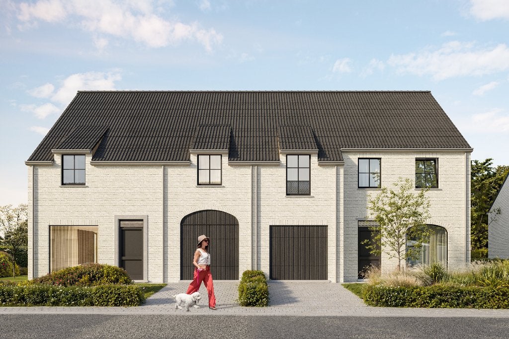 NIEUWBOUW WONING LOT 3 te Assebroek (Brugge), Immo, 200 tot 500 m², 30 kWh/m²/jaar, Brugge, 3 kamers