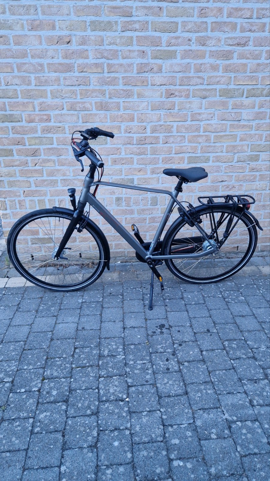 Batavus Bryte H57 8v Grijs mat, Fietsen en Brommers, Ophalen, 28 inch, Batavus