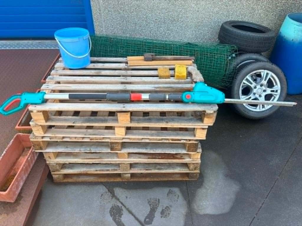Gardena / Husqvarna haagschaar/heggeschaar, Ophalen, Gebruikt, Accu, Gardena