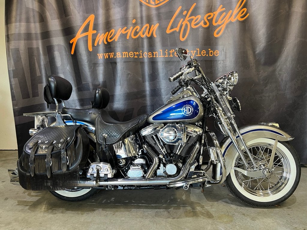 Harley-Davidson Chopper Softail Heritage Springer (bj 1997), Motoren, Motoren | Harley-Davidson, Harley-Davidson, 1340 cc, Customerservices@harley‑davidson.com