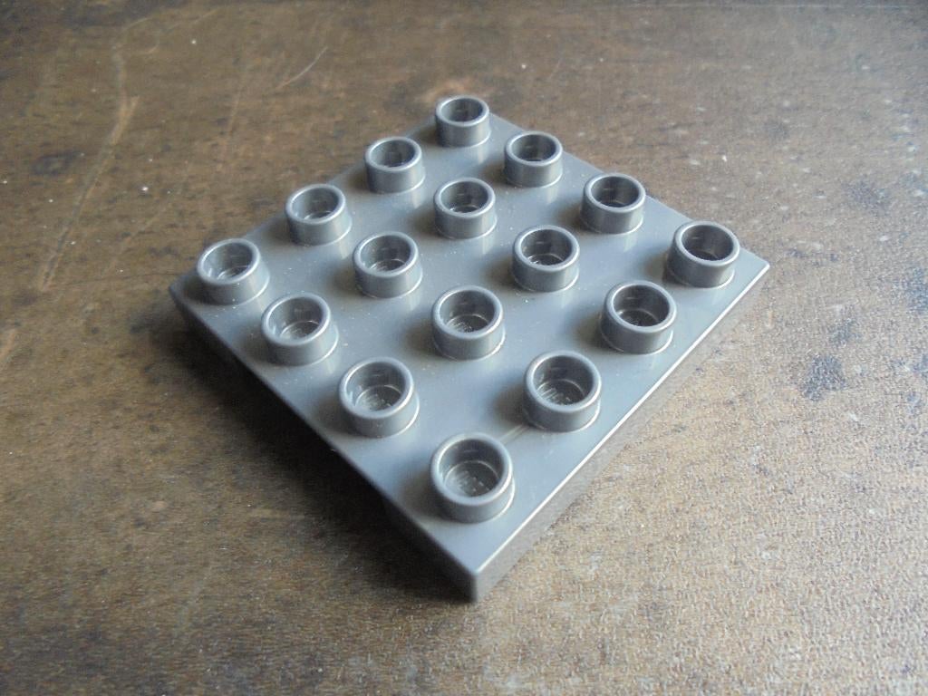 Lego Duplo Loading Pallet Smooth Side (zie foto's), Enlèvement ou Envoi, Utilisé, Briques en vrac, Duplo