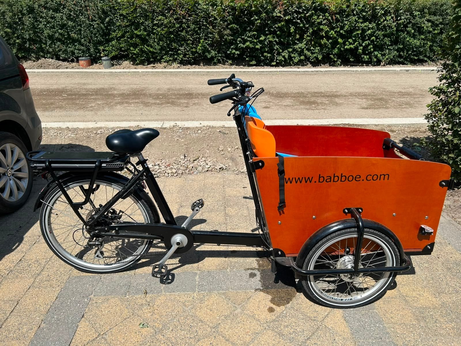 BABBOE BIG - E nouveau, Vélos & Vélomoteurs, Vélos | Vélos avec bac, Enlèvement