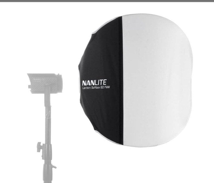 NANLITE Lanterne Softbox 60 cm, Enlèvement, Autres types