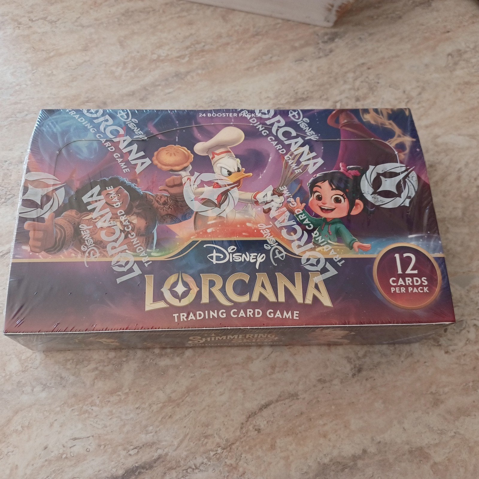 Disney lorcana kaarten booster box sealed, Ophalen of Verzenden, Booster