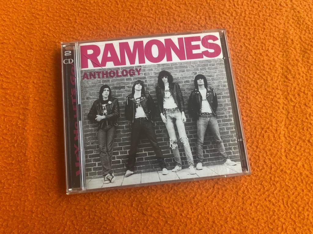 The Ramones, Ophalen of Verzenden, Zo goed als nieuw