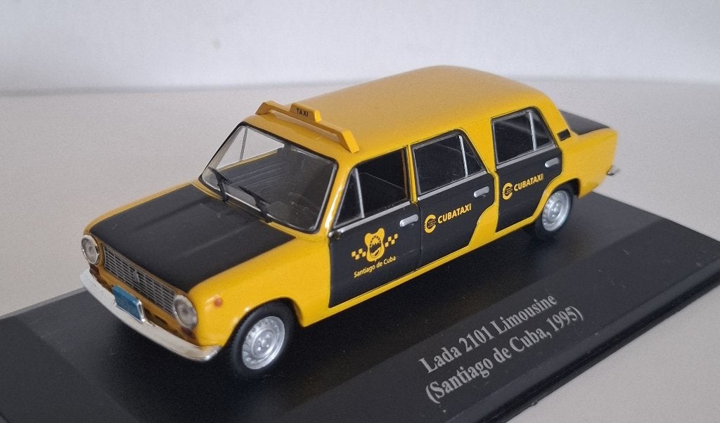 Lada 2101 Limo - 1995 -, Hobby en Vrije tijd, Ophalen of Verzenden, Nieuw, Auto, Overige merken