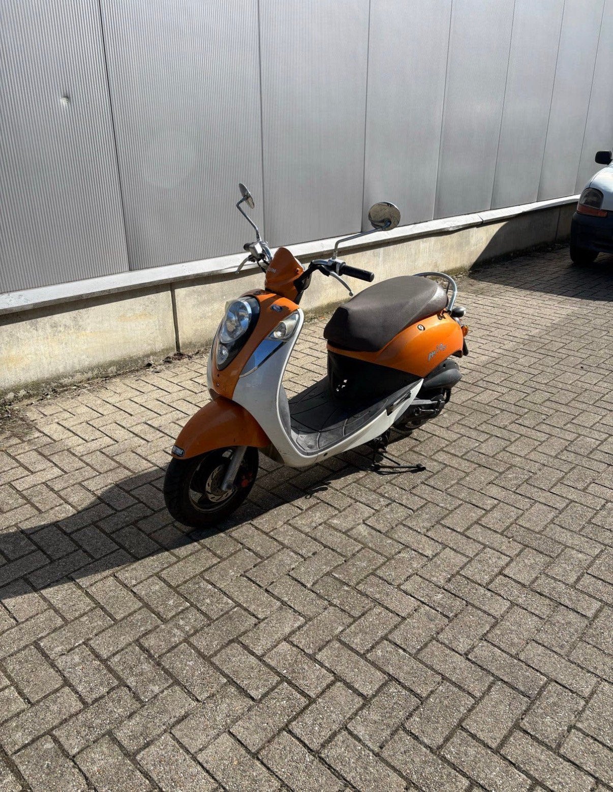 Sym mio 50 klasse a, Ophalen, SYM, Zo goed als nieuw, Benzine