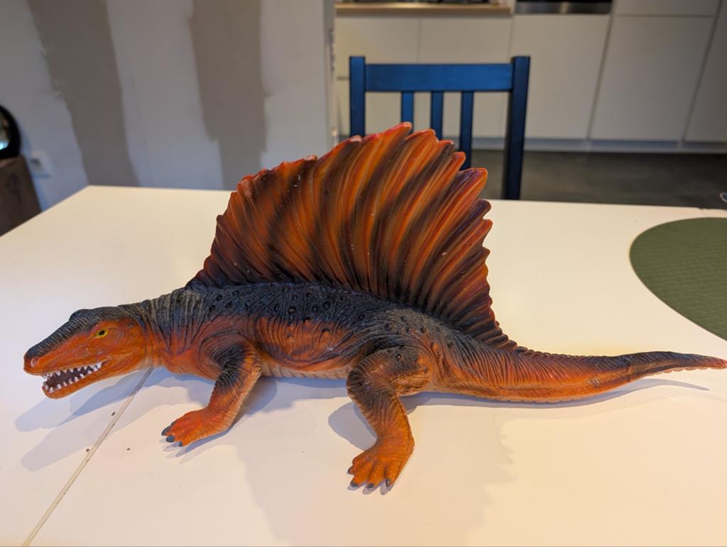 Dinosaurus, Ophalen