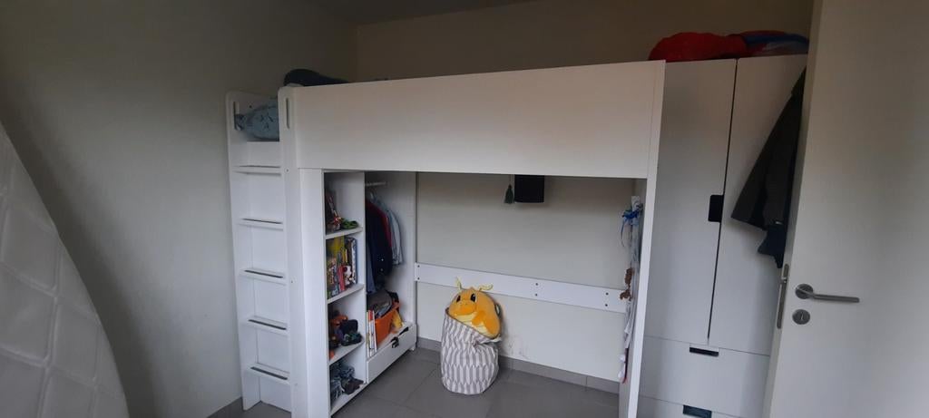 Hoogslaper ikea, Kinderen en Baby's, Ophalen, Hoogslaper
