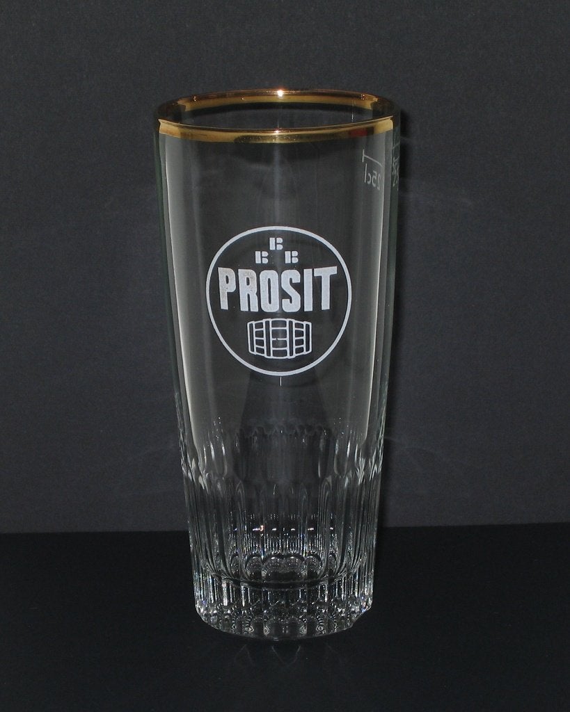 BIERGLAS BOSTEELS 08, Ophalen, Gebruikt, Glas of Glazen, Overige merken