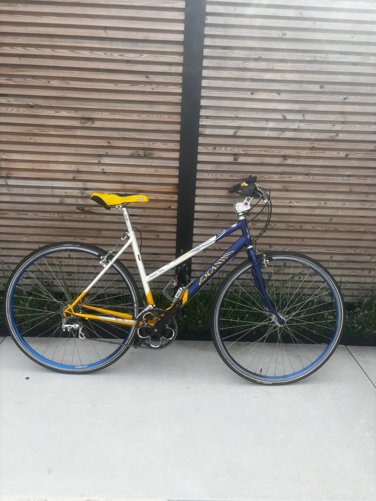 Scanini fiets, Autres marques, Frein sur jante, Comme neuf, Enlèvement