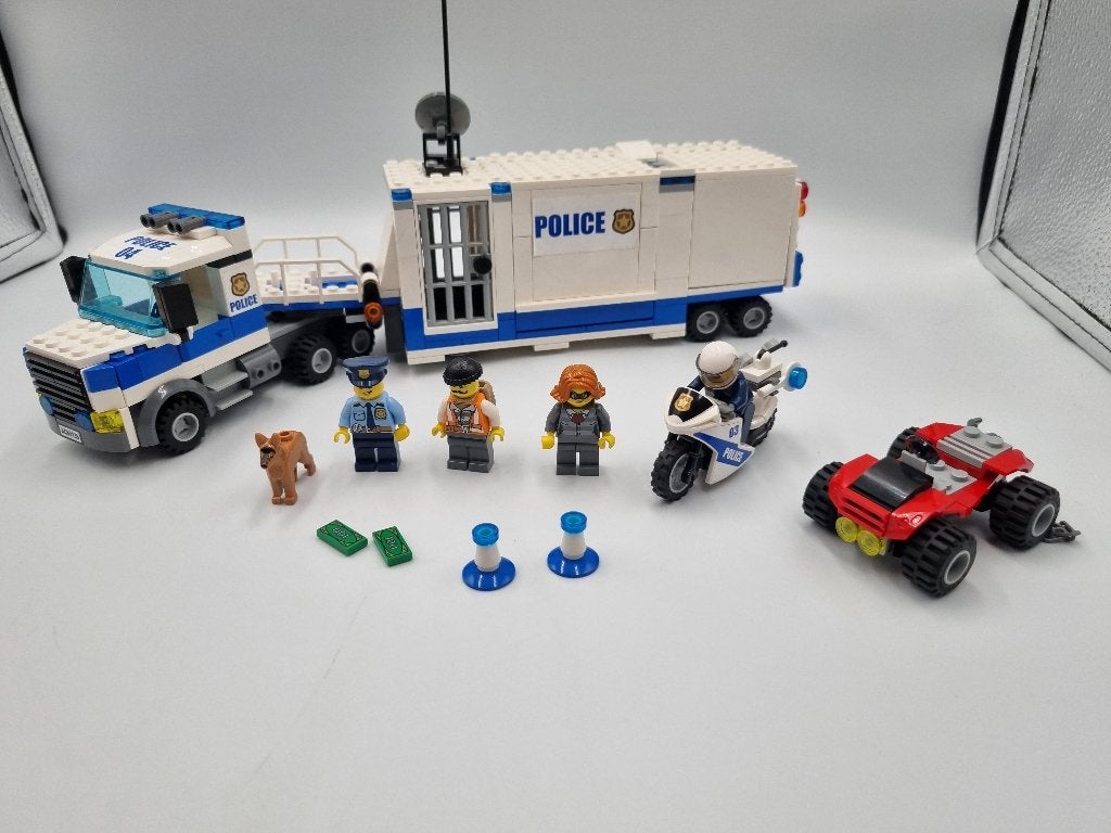 Lego City 60139 Mobile Command Center, City, Lego, Ophalen of Verzenden, Zo goed als nieuw