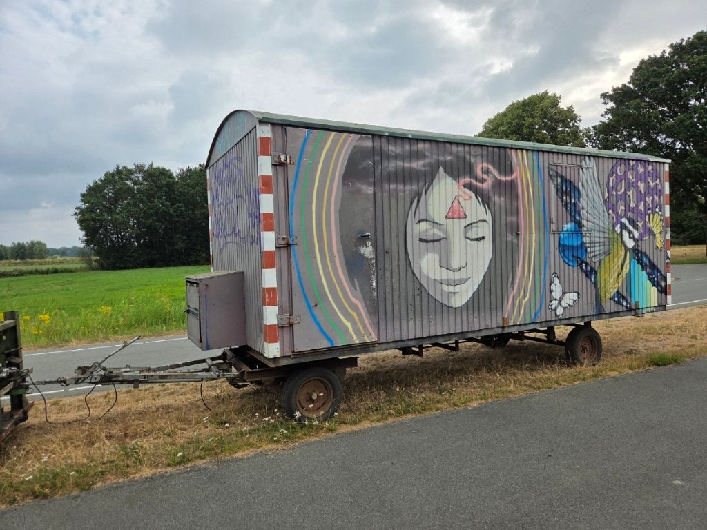 Warsco werfkeet 600x240cm, pipowagen schaftwagen, Zakelijke goederen, Ophalen