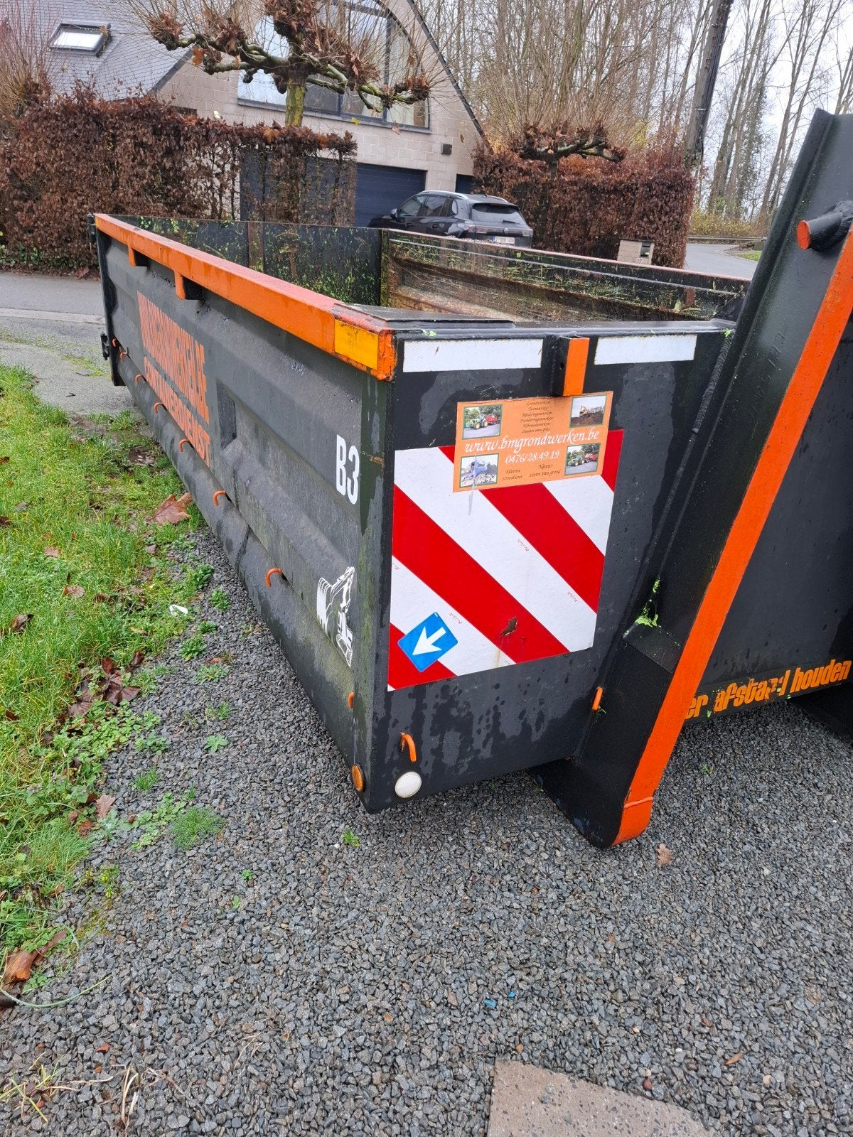 Container 10 m3, Ophalen of Verzenden