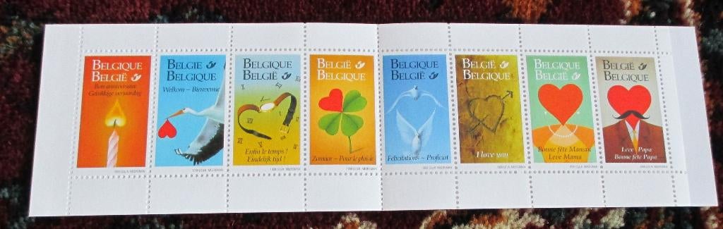 1 boekje B31 zeg het met een zegeltje, Sans timbre, Enlèvement ou Envoi, Non oblitéré, Timbre-poste