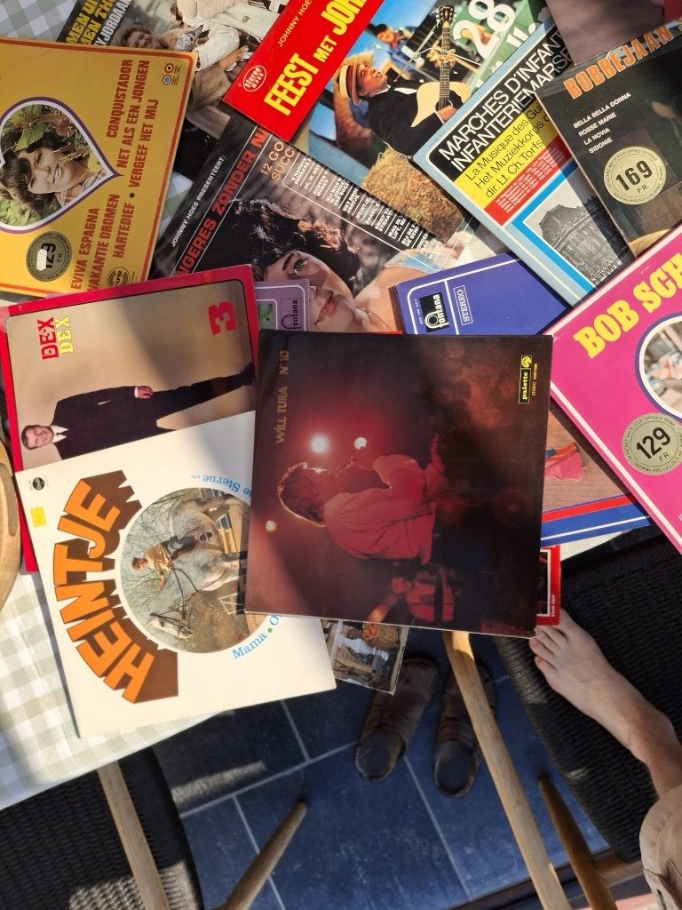 lp's, Cd's en Dvd's, Ophalen, LP, Gebruikt, Overige genres