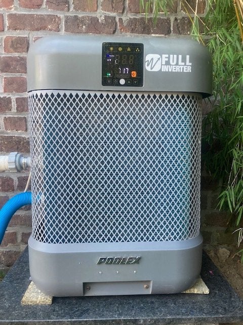 zwembad warmtepomp POOLEX - Full Inverter - 5,5kw, Tuin en Terras, Zwembad-toebehoren, Ophalen, Gebruikt, Verwarming