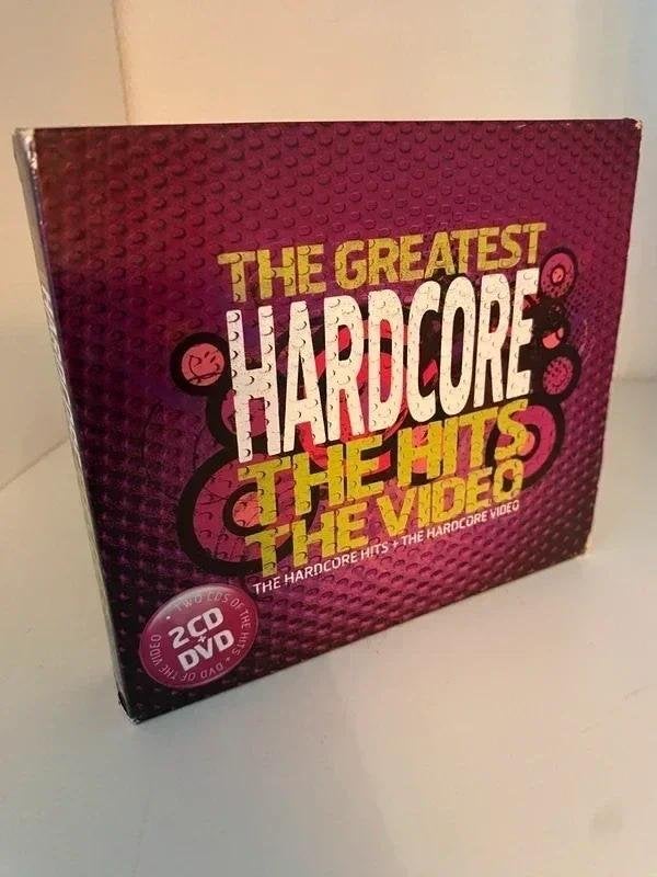 The Greatest Hardcore: The Hits The Video, CD & DVD, CD | Dance & House, Hardcore, Compilation, Utilisé, Envoi