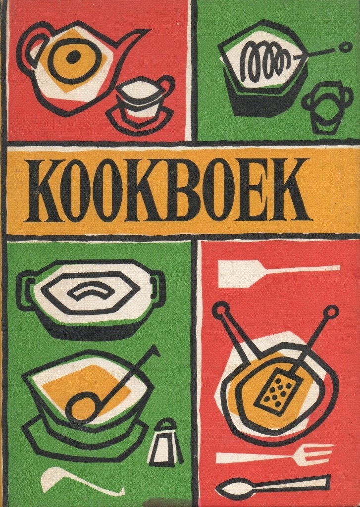 N.C.B. KOOKBOEK (Noordbrabantse Christelijke Boerenbond), Boeken, Voorgerechten en Soepen, Ophalen of Verzenden, Zo goed als nieuw