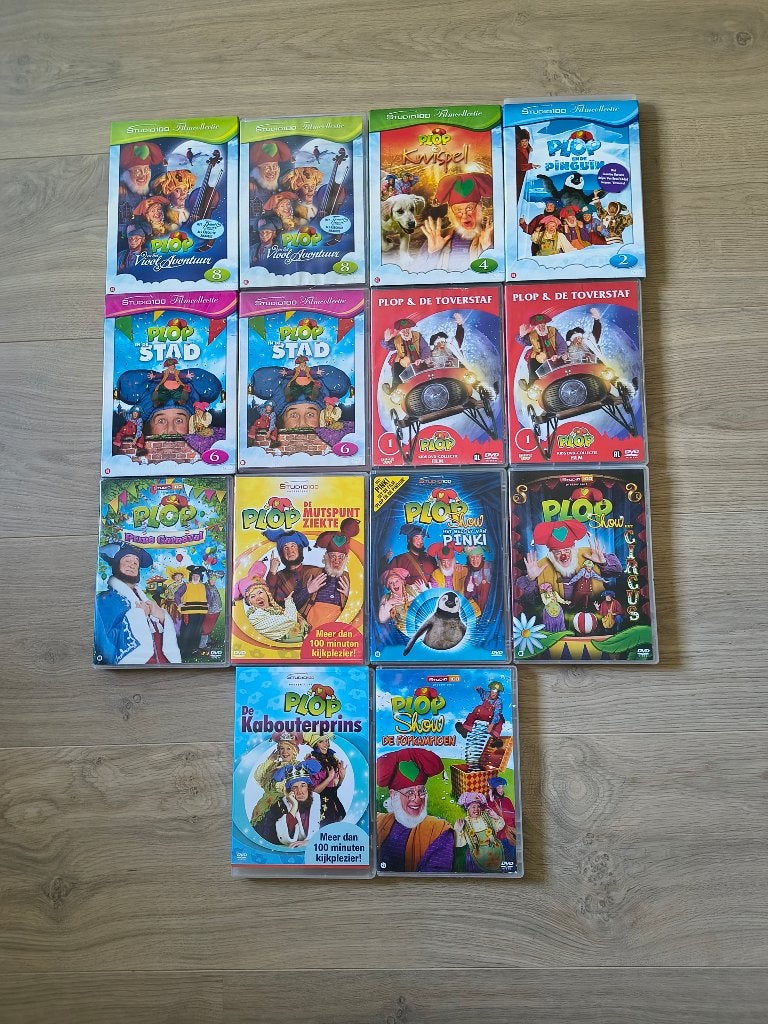 Dvd Kabouter Plop, Cd's en Dvd's, Ophalen of Verzenden, Zo goed als nieuw