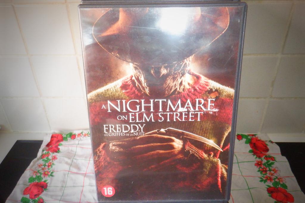 DVD A Nightmare On Elm Street., Vanaf 16 jaar, Ophalen of Verzenden, Zo goed als nieuw, Slasher