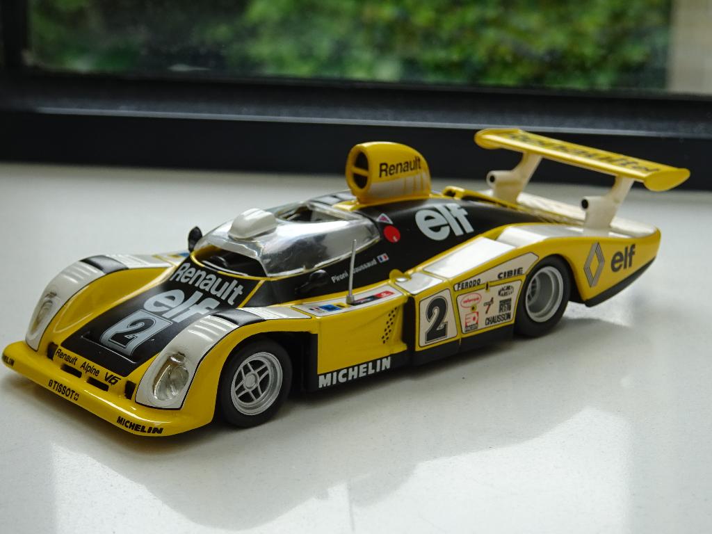 1978 Renault Alpine A442B Vainqueur des 24h du Mans, Enlèvement ou Envoi, Comme neuf, Voiture