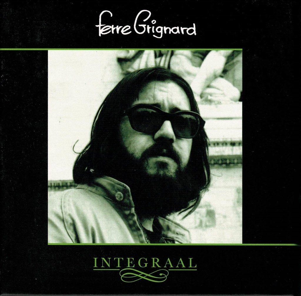 5CD-box Ferre Grignard Integraal, Enlèvement ou Envoi, Comme neuf, Coffret, Folk