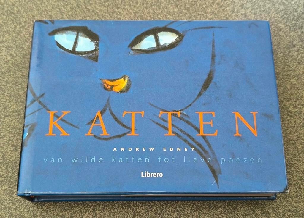 Antiek Boek -> Van wilde katten tot lieve poezen, Enlèvement ou Envoi