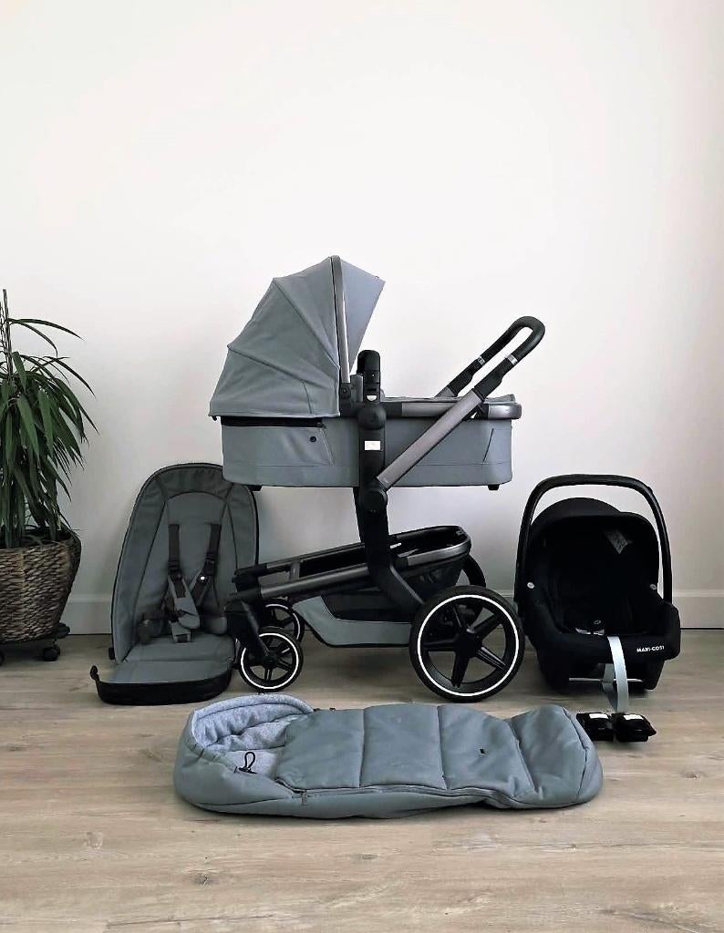 Joolz Day+ Kinderwagen - Modern Blue, Kinderen en Baby's, Ophalen, Overige merken, Verstelbare rugleuning