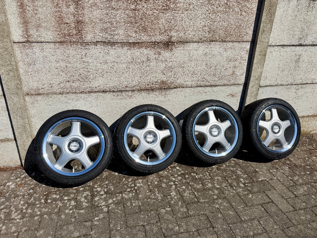 Borbet RST177 - 7,5JX16 - 4x100 - ET35 NOUVEAU, Neuf, Pneus et Jantes, Enlèvement ou Envoi, 16 pouces