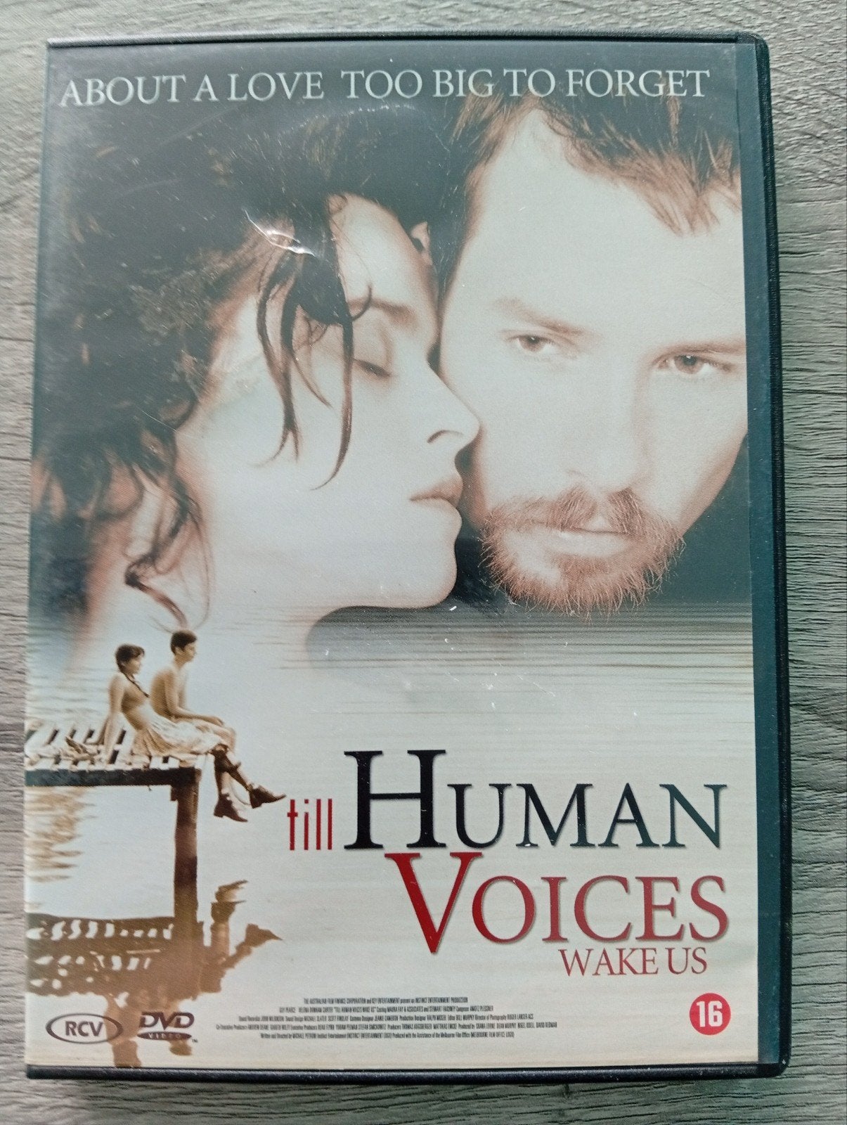 Till human voices wake us speelfilm.dvd guy pearce, Cd's en Dvd's, Dvd's | Drama, Engels, Vanaf 16 jaar, Nederlands, Overige genres