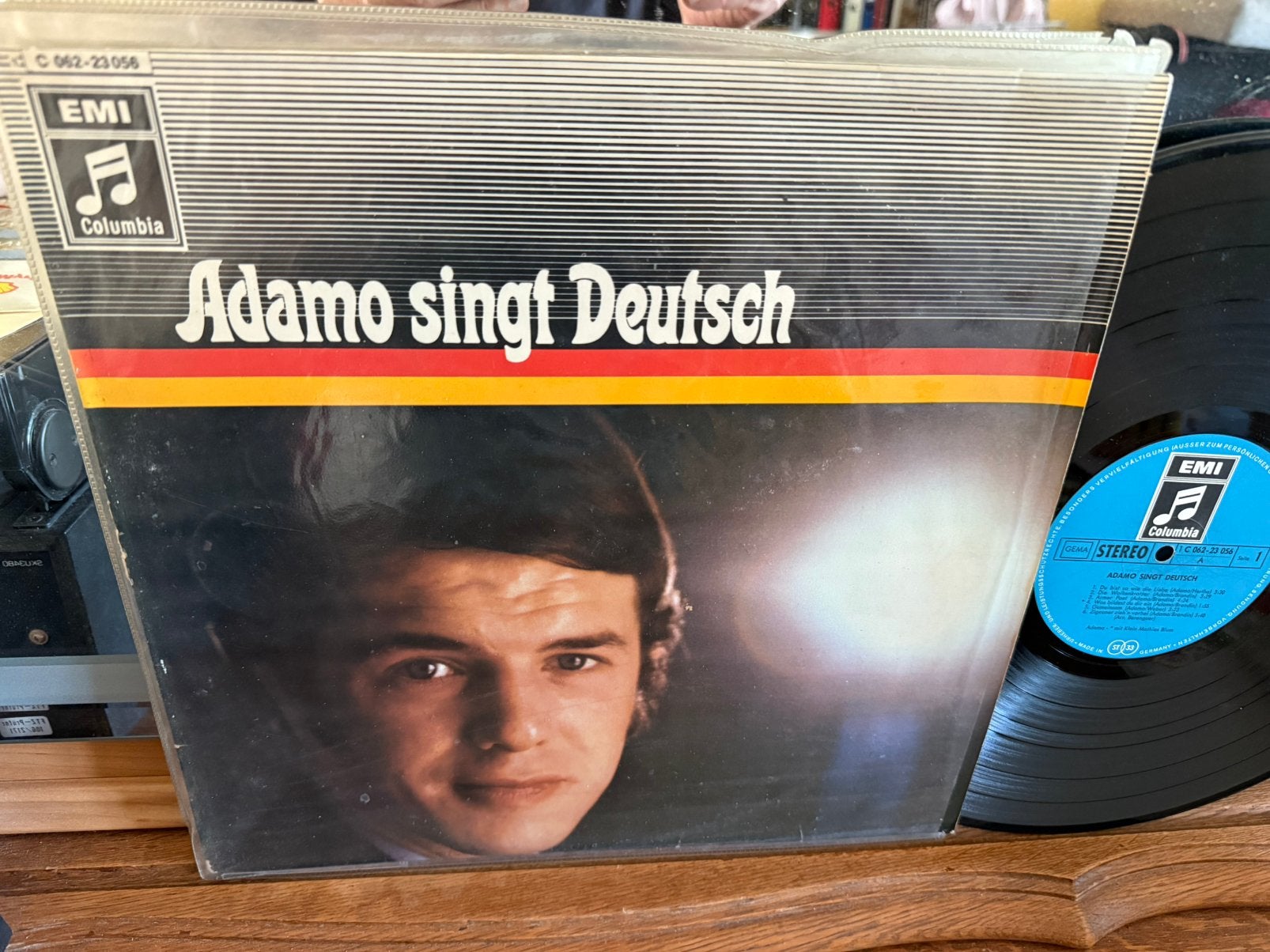 Singt Deutsch, Cd's en Dvd's, Vinyl | Pop, Originele persing, Ophalen of Verzenden, Zo goed als nieuw, 12 inch