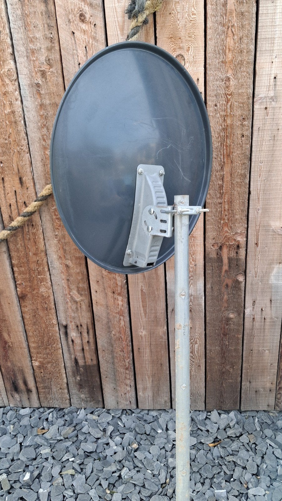 sateliet, Audio, Tv en Foto, Ophalen, Gebruikt