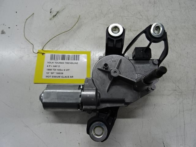 MOTEUR ESSUIE-GLACE ARRIÈRE Touran (1T1 / T2) (5K6955711B), Utilisé, Volkswagen