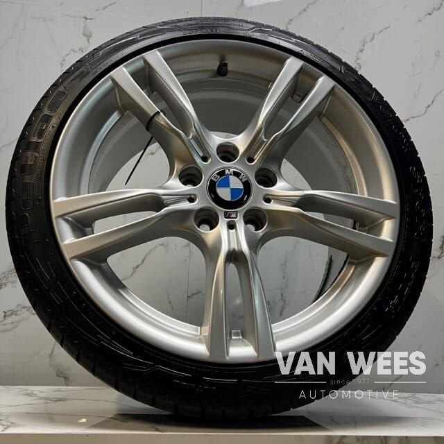 Bmw 3 4 Serie E90+ F30 F31 F32 225/45/18 INCH STYLING 400 M, Ophalen, 18 inch, Gebruikt, -