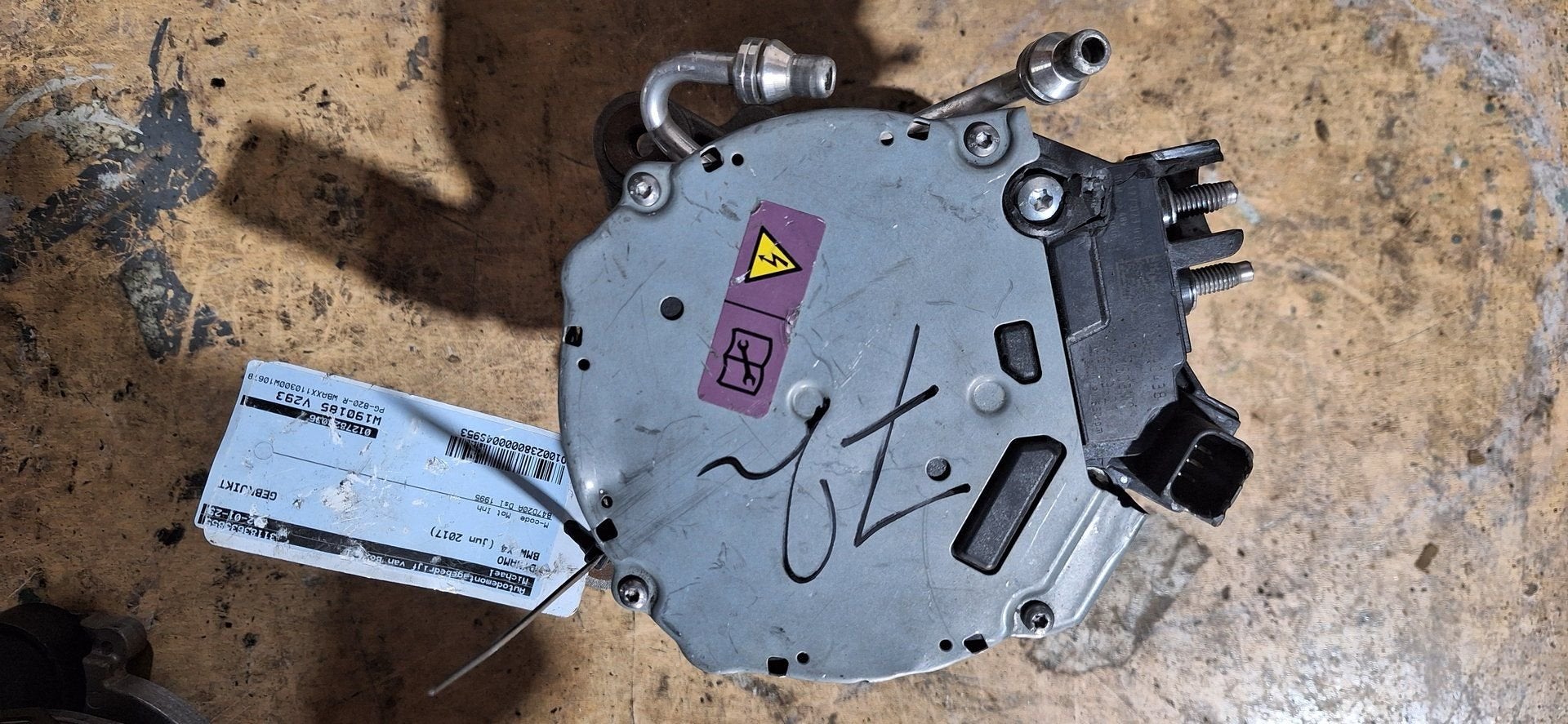 Originele Dynamo BMW X4 X3 F30 320d 520d B47D20A 2.0 Diesel, Gebruikt, -, -, Ophalen of Verzenden
