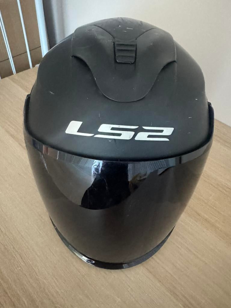 L52 motorhelm, Fietsen en Brommers, Ophalen of Verzenden, Gebruikt