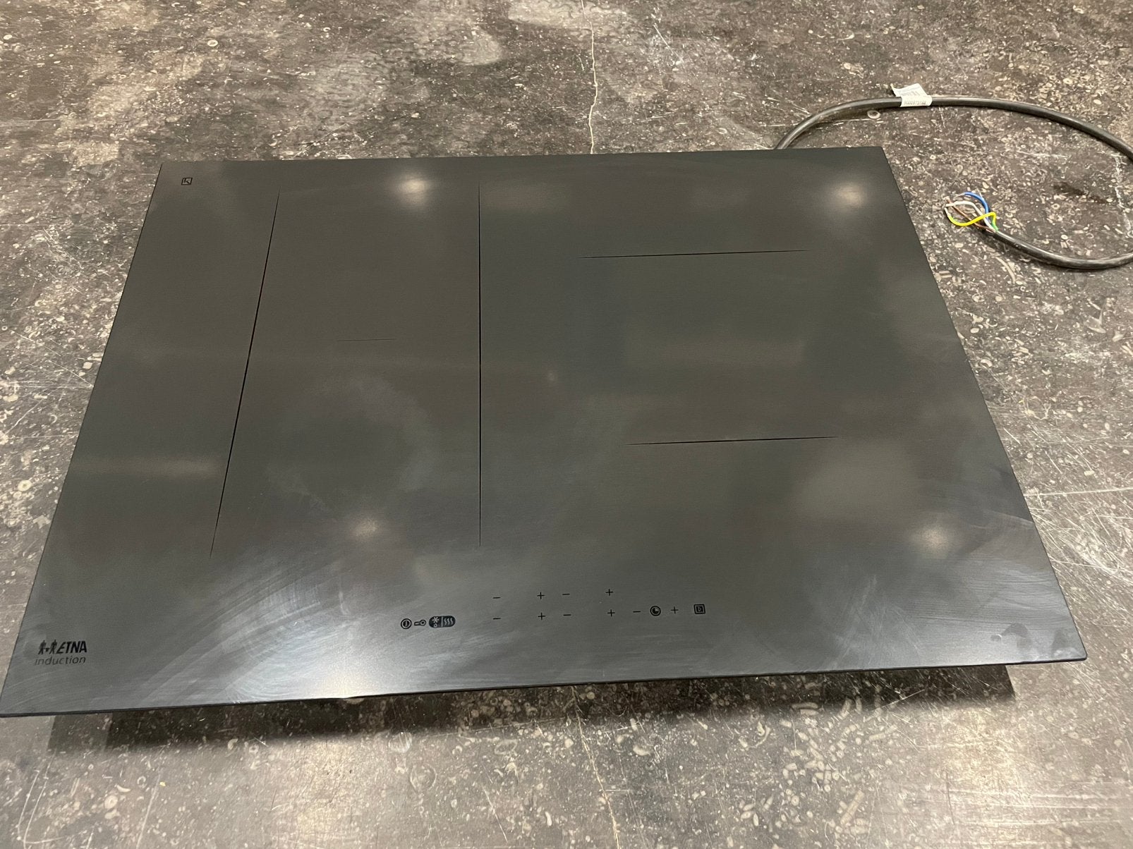 Kookplaat inductie Etna, Elektronische apparatuur, Kookplaten, Ophalen, Zo goed als nieuw, Inductie