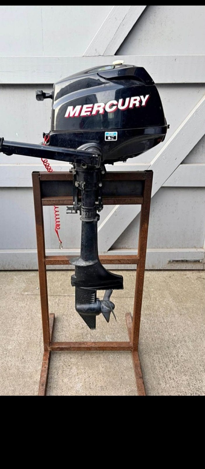 moteur, Enlèvement