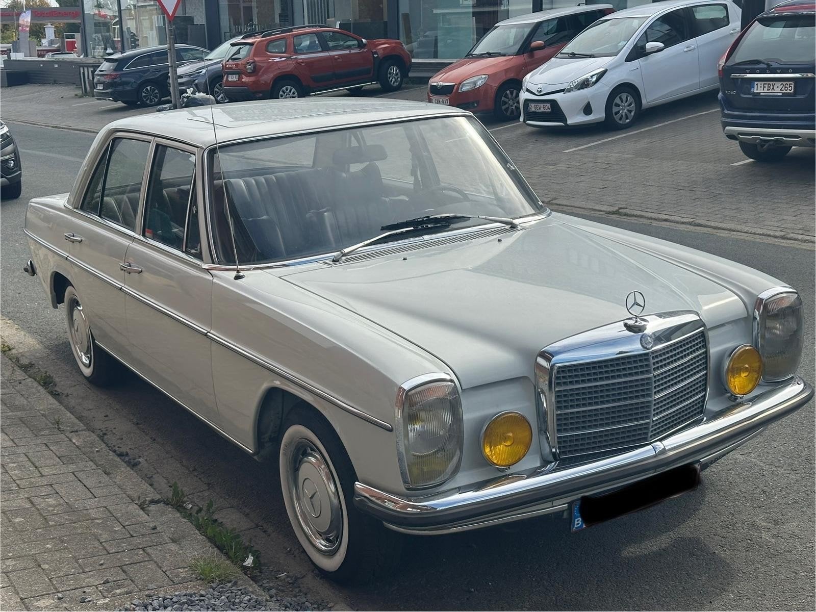 voiture de collection/vintage, Ophalen
